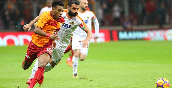 Galatasaray 2 - 0 Aytemiz Alanyaspor | MAÇ SONUCU