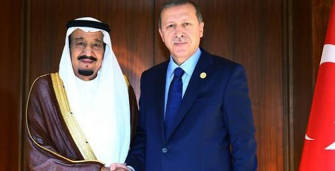 Cumhurbaşkanı Erdoğan Suudi Arabistan Kralı ile telefonda görüştü