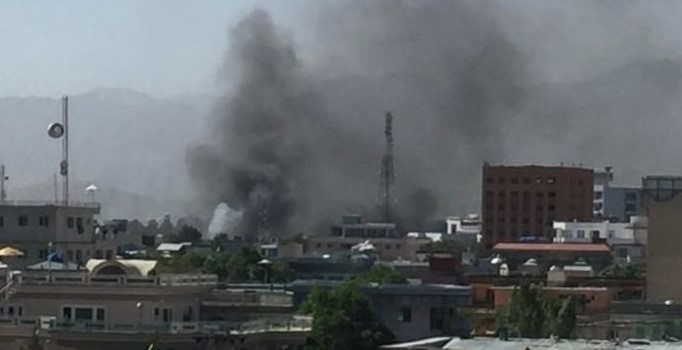 Afganistan'da Save The Children ofisine saldırı