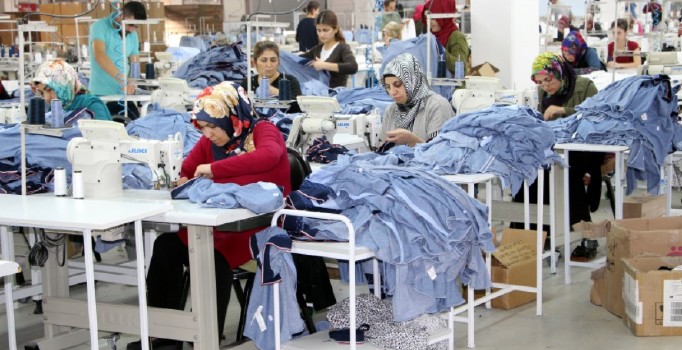 Tokat'tan 33 ülkeye gömlek ihracatı