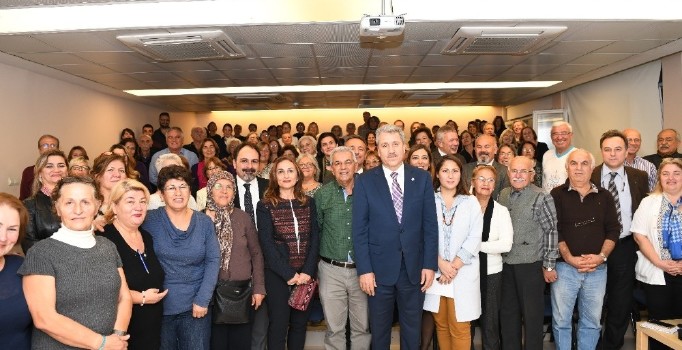 ’Tazelenme Üniversitesi’ Ege Üniversitesinde eğitime başladı