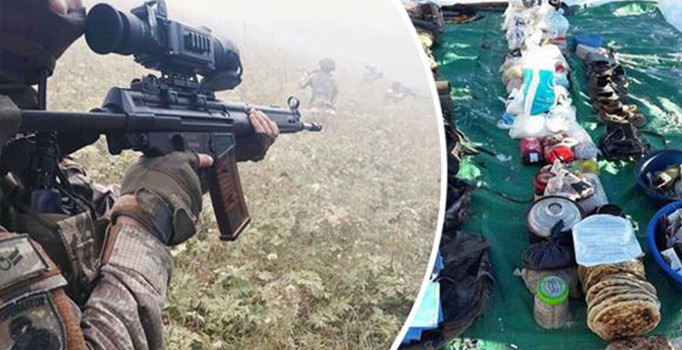 Karadeniz'de 27 Kasım öncesi operasyonlar artırıldı