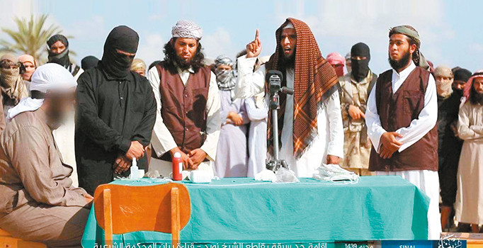 IŞİD’in yeni Suriyesi ‘Sina’