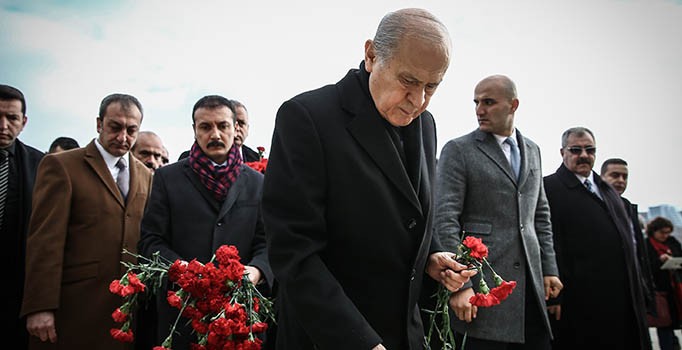 Devlet Bahçeli'den Mustafa Koç için taziye mesajı