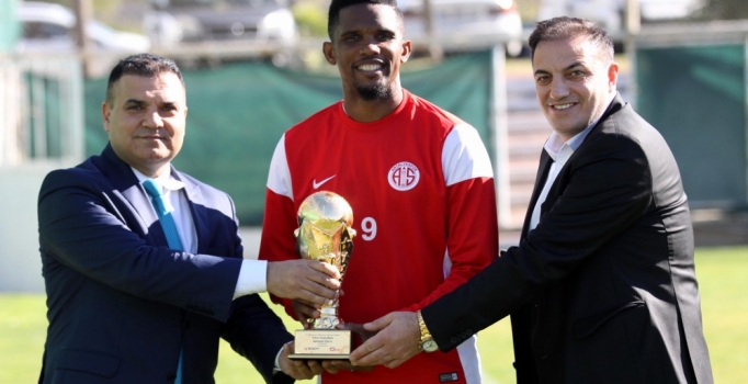 Eto'o: Fenerbahçe'ye gol atacağıma eminim