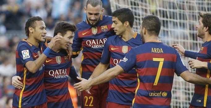 Arda Turan'a Luis Enrique ve İspanya basınından büyük övgü