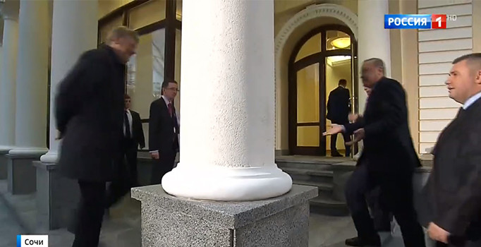 Erdoğan'ın Rusya ziyaretinde ilginç diyalog: Sahi ben sana niye iyi misin diye sormuyorum ya?