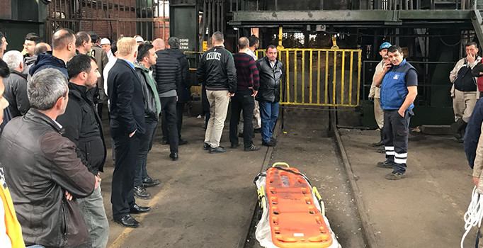 Son dakika! Zonguldak'ta maden ocağında göçük meydana geldi: 2 ölü