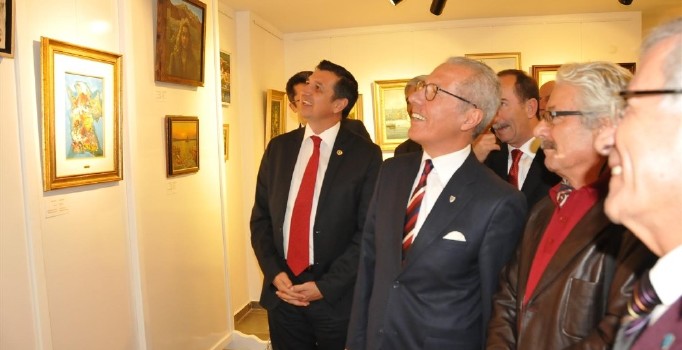 Eski rektör İnci’den özel sanat müzesi