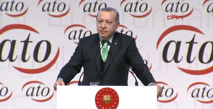 Cumhurbaşkanı Erdoğan: 1 dolar 7500 TL'ydi, ne çabuk unuttunuz?