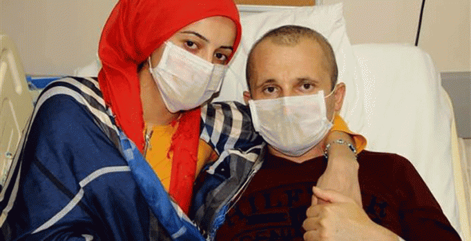 Samsun'da terk ettiği eşinin kanser olduğunu öğrenen kadın geri döndü