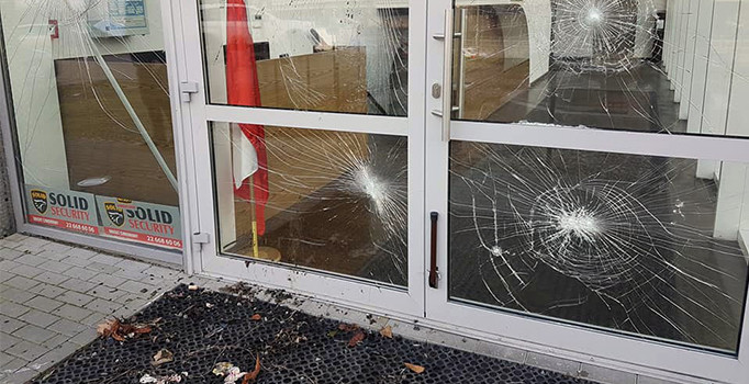 Polonya'da İslam kültür merkezine saldırı