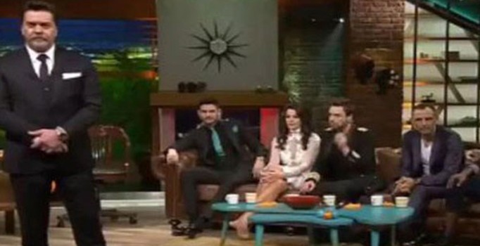 Beyaz Show'da PKK propagandasına tepki