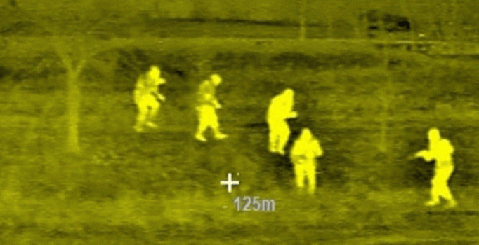 Başika'da 18 DAİŞ'li böyle öldürüldü