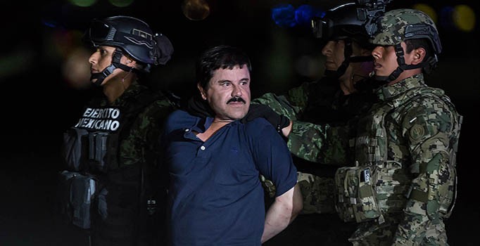 "El Chapo eskiden devlet başkanı kadar güçlüydü"