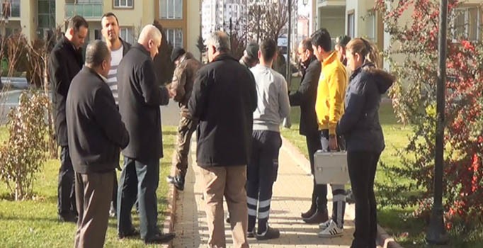 Sur'da şehit olan Buhari Ağçelik'in Malatya'daki evinde yas var