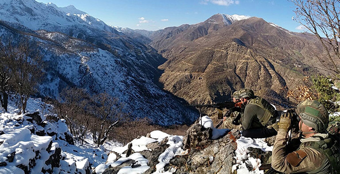 600 bin TL ödüllü turuncu listedeki terörist öldürüldü