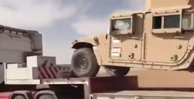 ABD YPG'ye yeni silahlar gönderdi