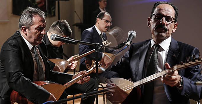 İbrahim Kalın ve Yavuz Bingöl öğrencilerle konser verdi