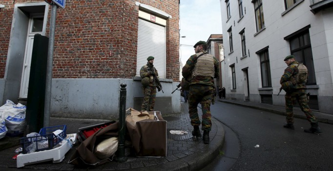 Belçika'da IŞİD'in bomba imalathanesi basıldı