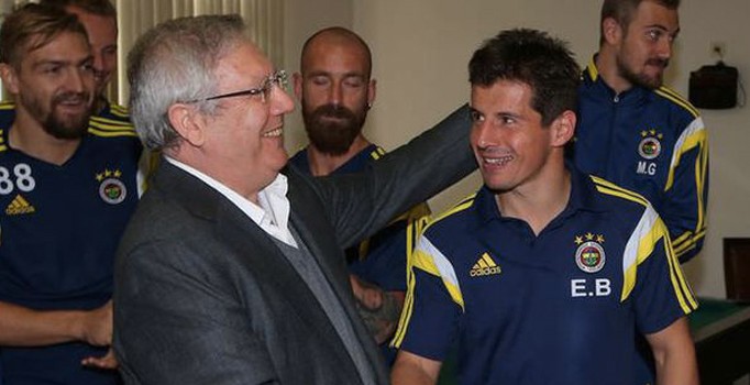 Emre Belözoğlu: Fenerbahçe'den beni Aziz Yıldırım gönderdi