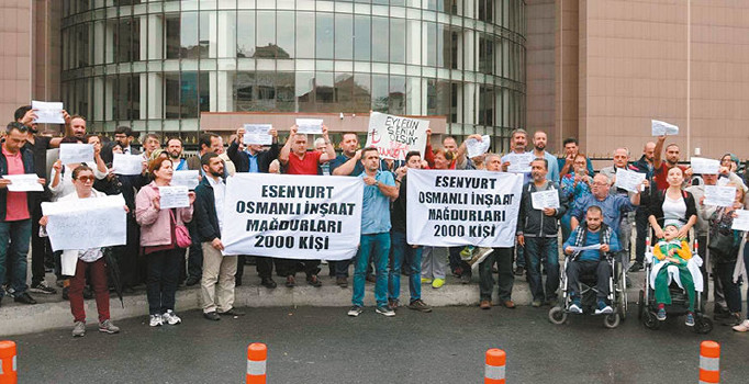 Hayali konut mağduru aileler isyanda