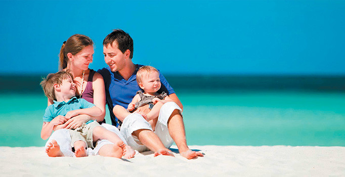 Avrupalı turist meğerse yazlıkmış