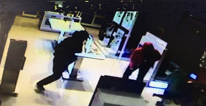 İstanbul’un göbeğinde dakikalarca süren soygun