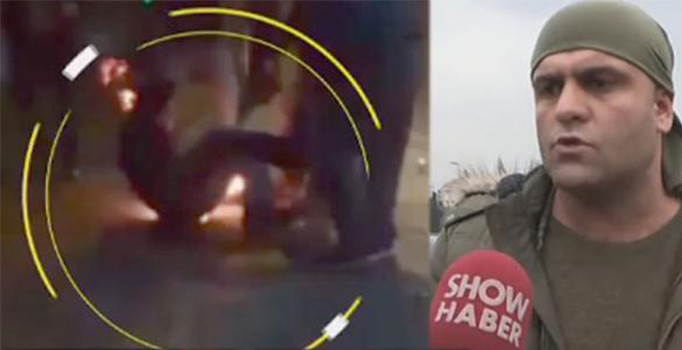 Metrobüs durağında dehşet: Tinerciyi ateşe verdi