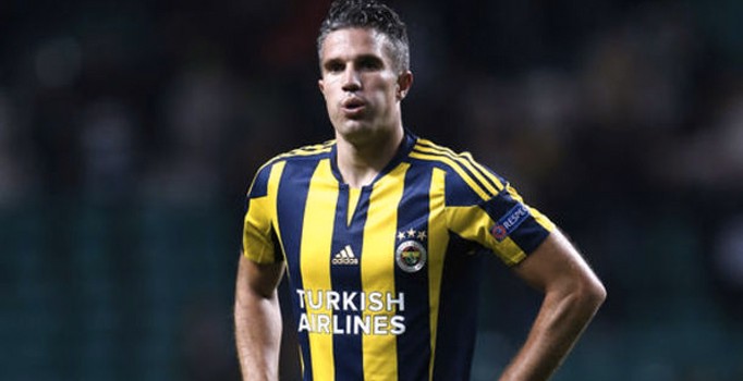 Van Persie Giresunspor maçında oynamayacak