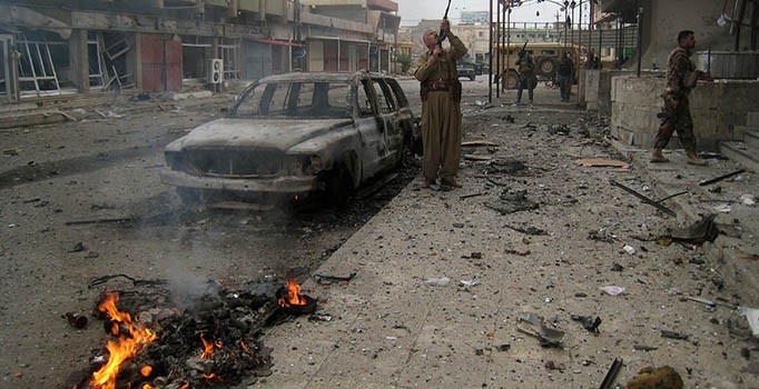 DEAŞ'tan Peşmerge güçlerine saldırı: 3 ölü