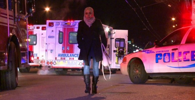 Kanada'da mültecilere biber gazlı saldırı