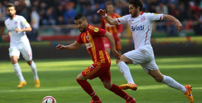 Kayserispor fırsat tepti