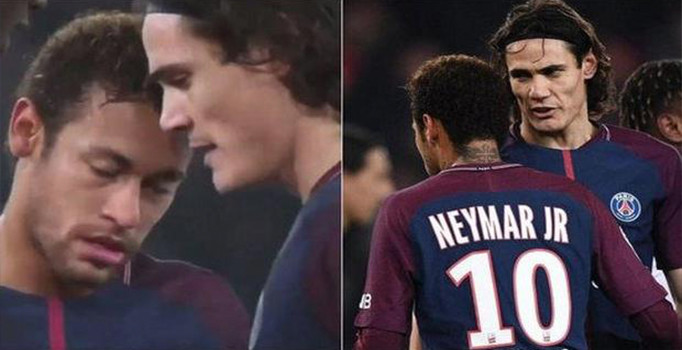 Neymar'la Cavani arasında penaltı gerilimi