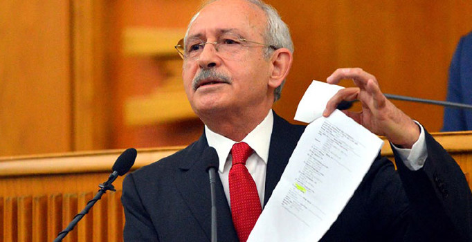 CHP grup önerisi Meclis'te reddedildi