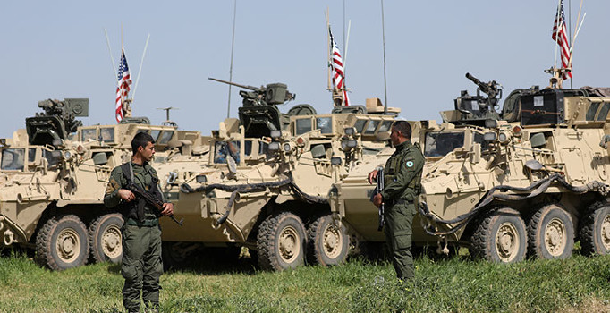 ABD, 400 kişilik topçu birliğini Suriye'den çekiyor