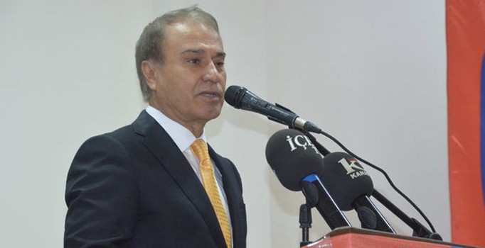 Mersin İdmanyurdu'nda yeni başkan Hüseyin Çalışkan oldu