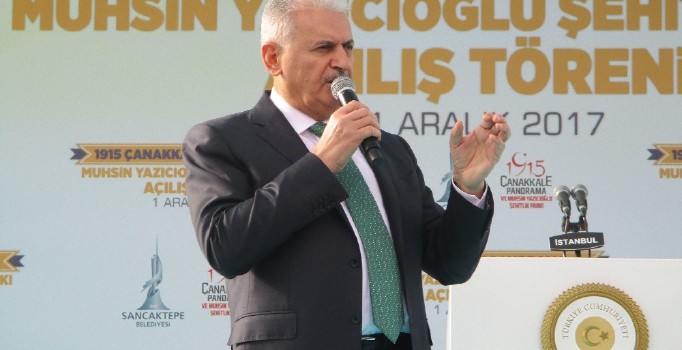 1915 Çanakkale Panorama ve Muhsin Yazıcıoğlu Şehitlik Parkı’nın açılışını Başbakan Binali Yıldırım yaptı