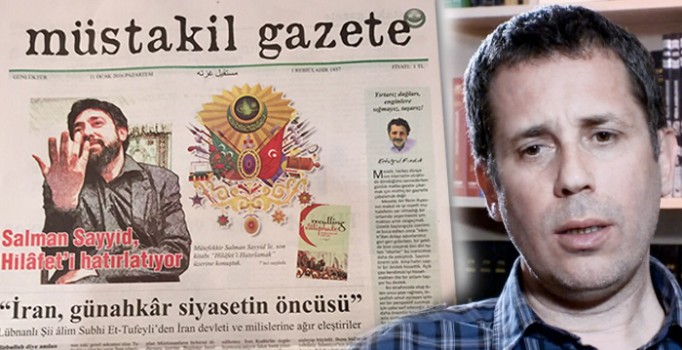 Hakan Albayrak'ın çıkardığı Müstakil Gazete'nin ilk sayısı bugün bayilerde