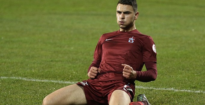 Trabzonsporlu futbolcu Muhammet Beşir, Avrupa'nın 1 numarası oldu