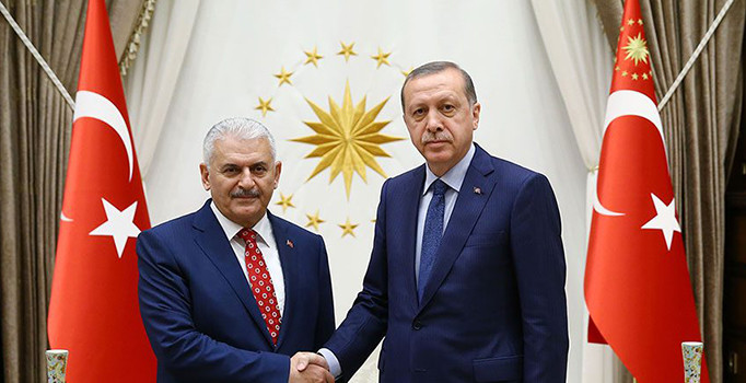 Cumhurbaşkanı Erdoğan, Başbakan Yıldırım'ı kabul edecek