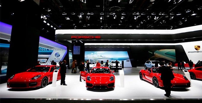 2016 yılının ilk otomobil şovu Detroit'te başladı