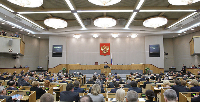 Rusya: ABD'li basın kuruluşlarının Duma'ya girişini yasaklayacağız