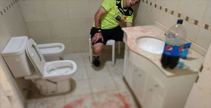 Hakeme öldüresiye dayak