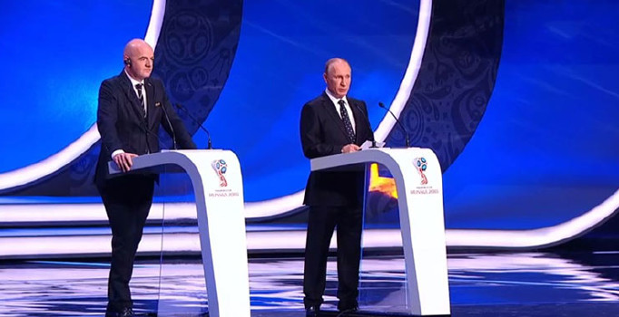 Dünya Kupası'nda gruplar belli oldu