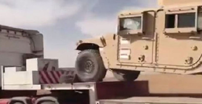 Silahlar Türkiye sınırındaki 13 ayrı depoda saklanıyor