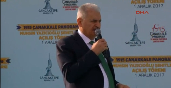 Başbakan Yıldırım: Senaryonun koltuğunda FETÖ var