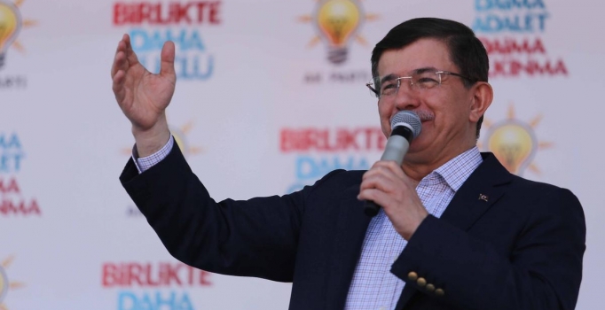 Başbakan Ahmet Davutoğlu Almanya'ya gitti