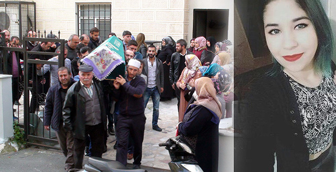 Günlük kiralık dairede öldürülen Aleyna toprağa verildi