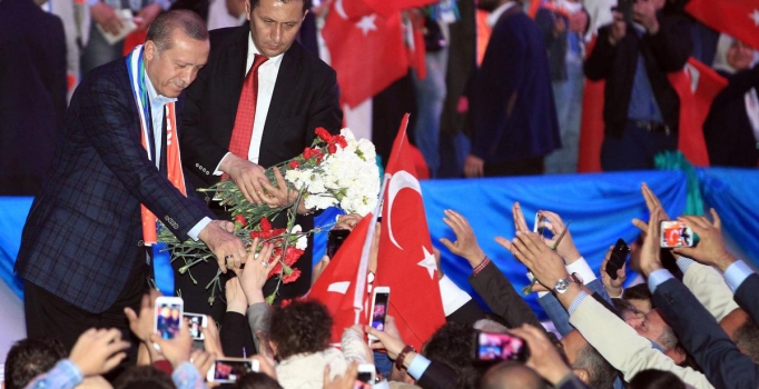 Erdoğan: Gönlümde tabii ki bir parti var